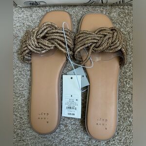 Brand new Target sandals